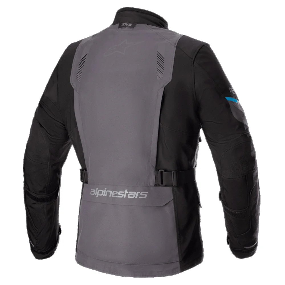 ALPINESTARS MONTEIRA DRYSTAR XF 4 PARKING JACKET - GRAY / BLACK / BLUE
