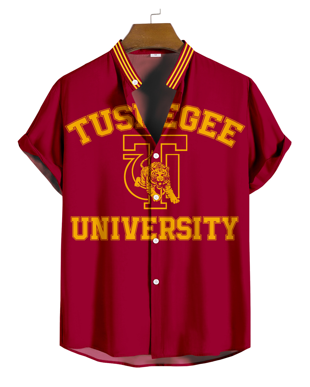 Tuskegee University Shirt Three-Piece Set 076