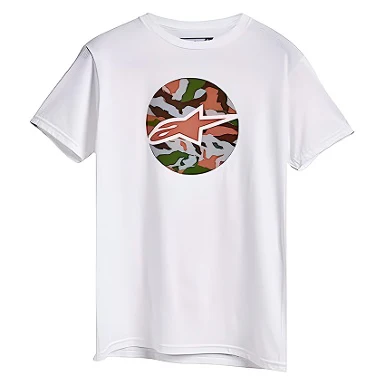 CAMISETA ALPINESTARs CAMO DISK BLANCO