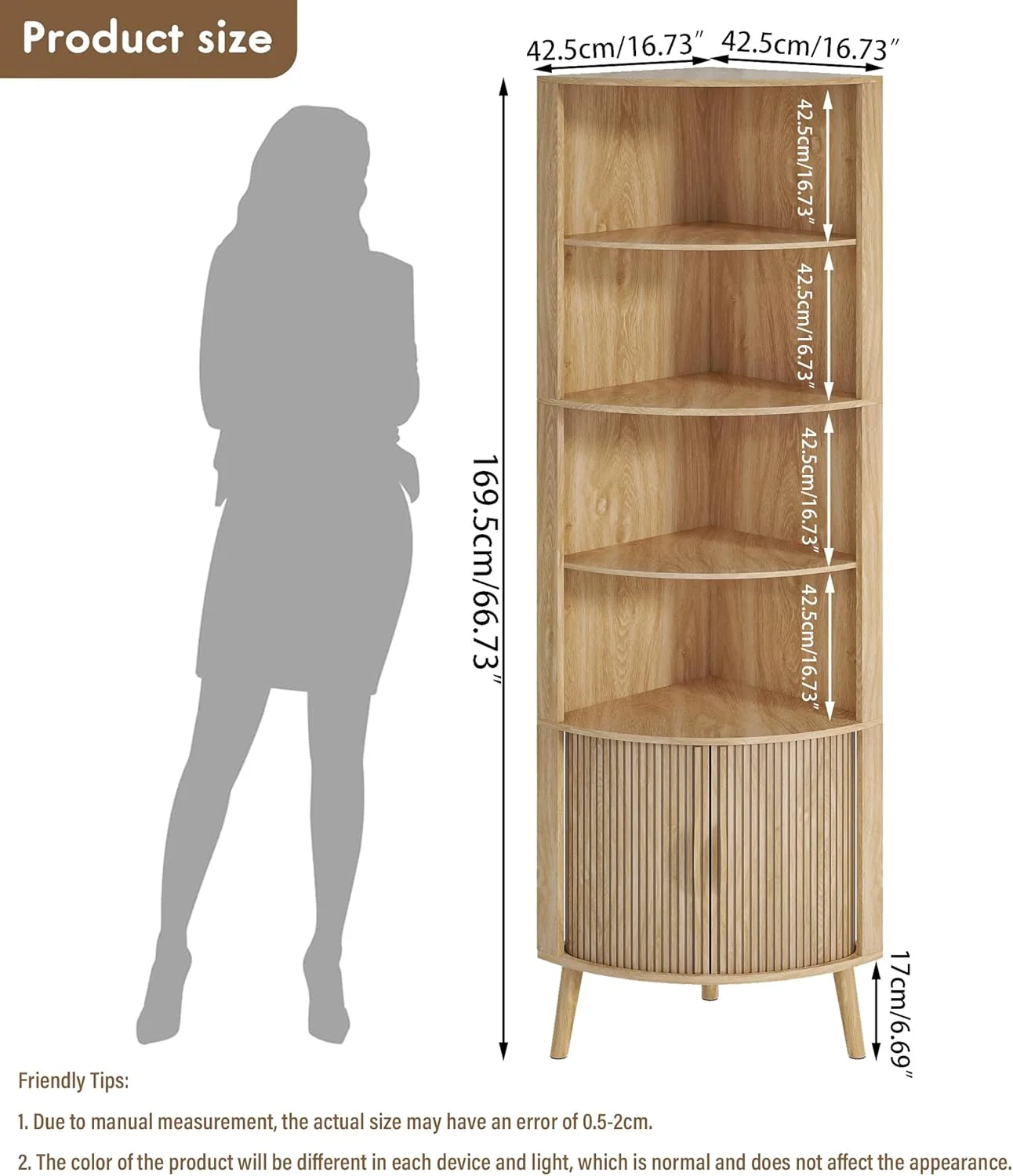 Corner Cabinet, 66.73