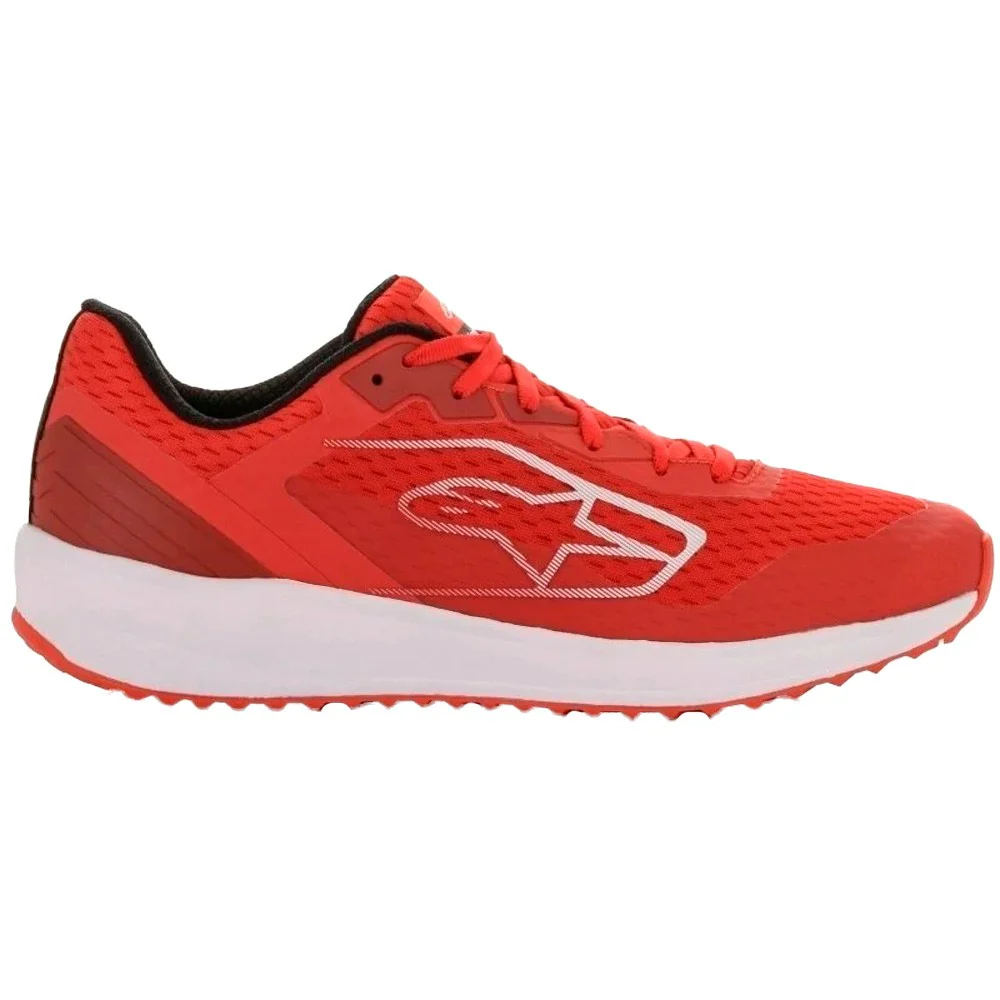 ALPINESTARS META ROAD RED / WHITE SPORTS SHOES