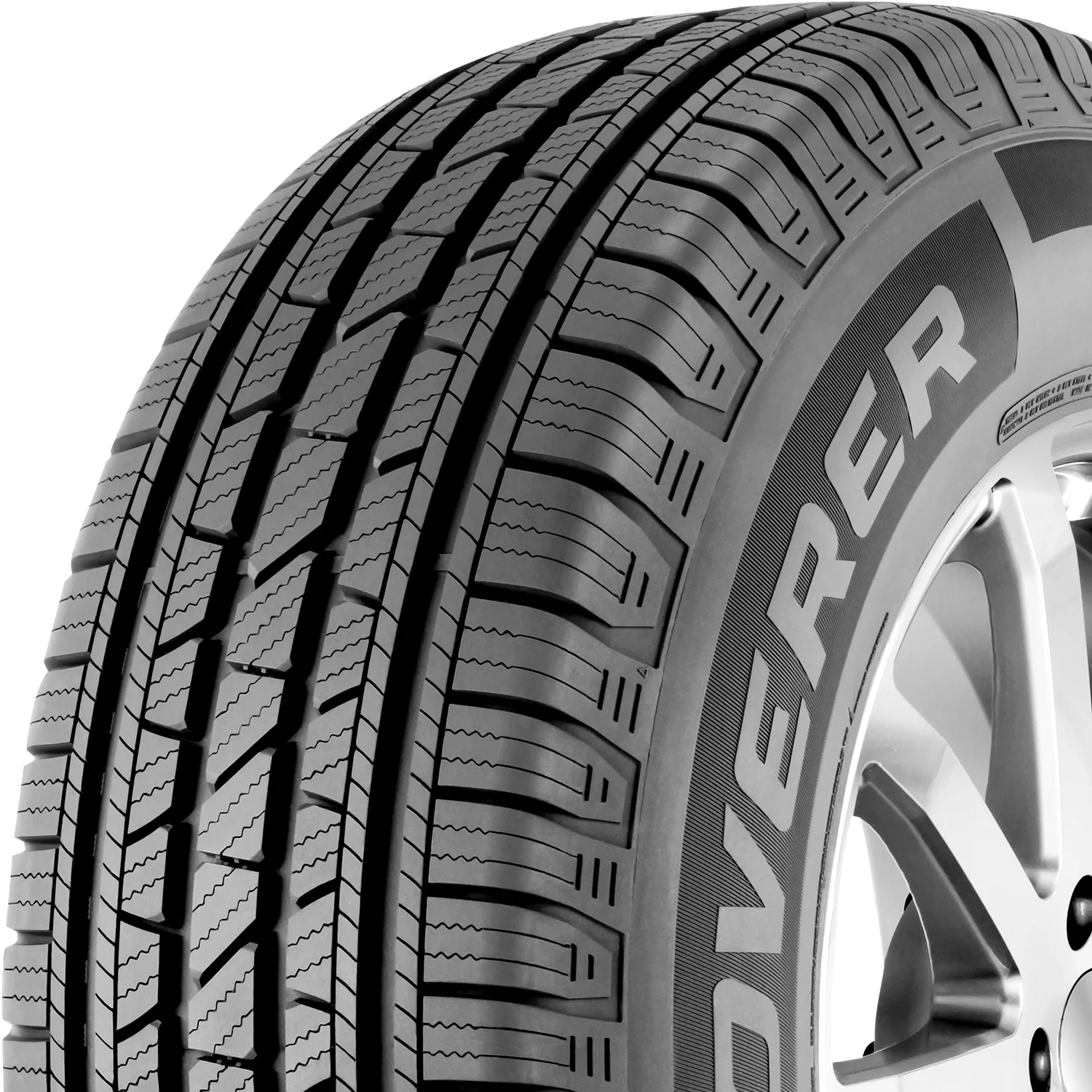 Cooper Discoverer SRX All Season Tires 255/60R19 109H – Pair for Truck/SUV