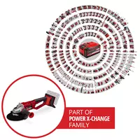 Cordless Angle Grinder AXXIO 36/230 Q