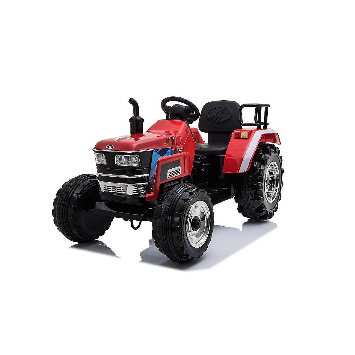 MP3 music function remote control belt electric cars red