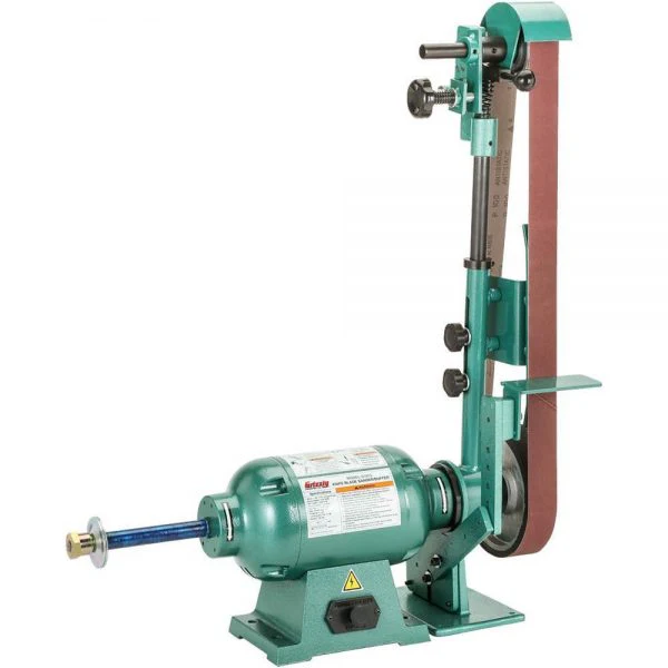 Grizzly G1015 Knife Belt Sander / Buffer