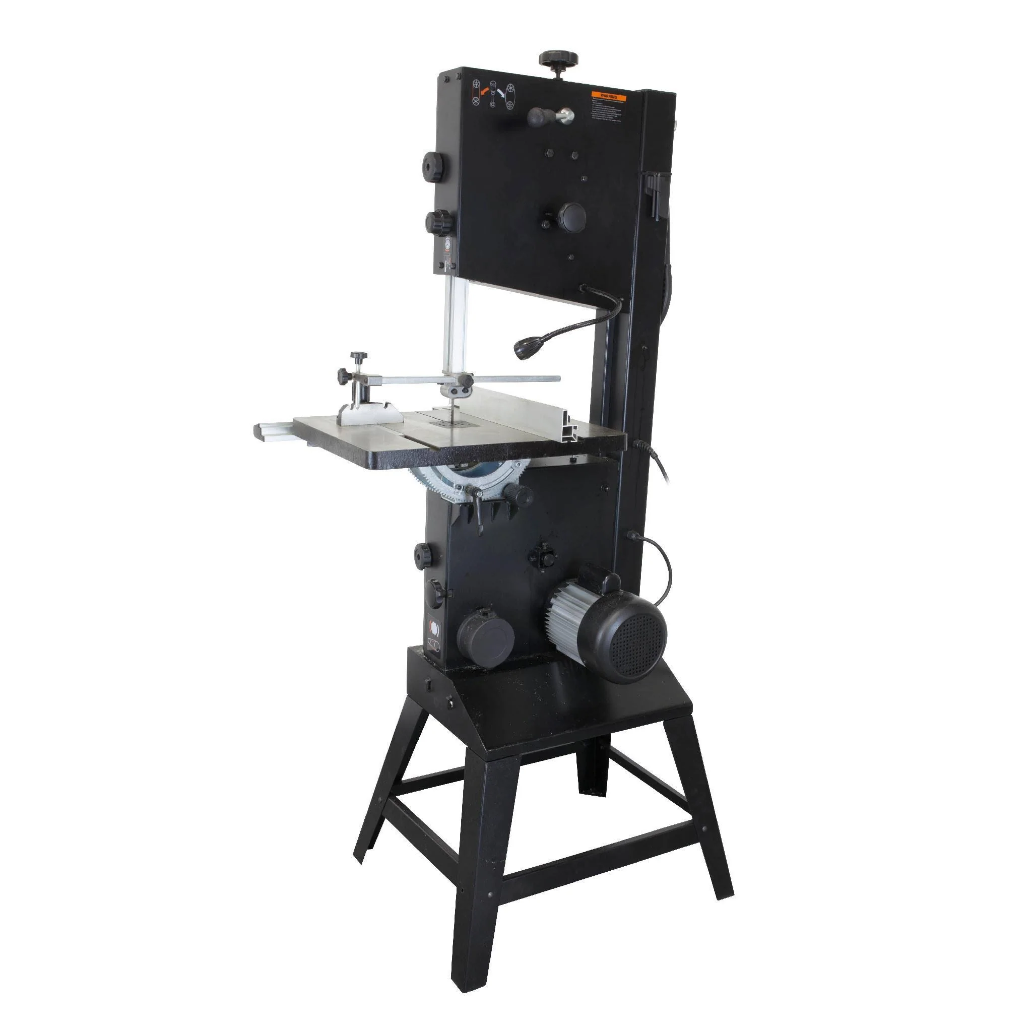 Wen 3966T 14-inch Two-Speed Band Saw with Stand and Worklight