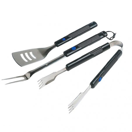 Set of 3 Campingaz barbecue utensils BBQ ACCESSORIES erweiterbar