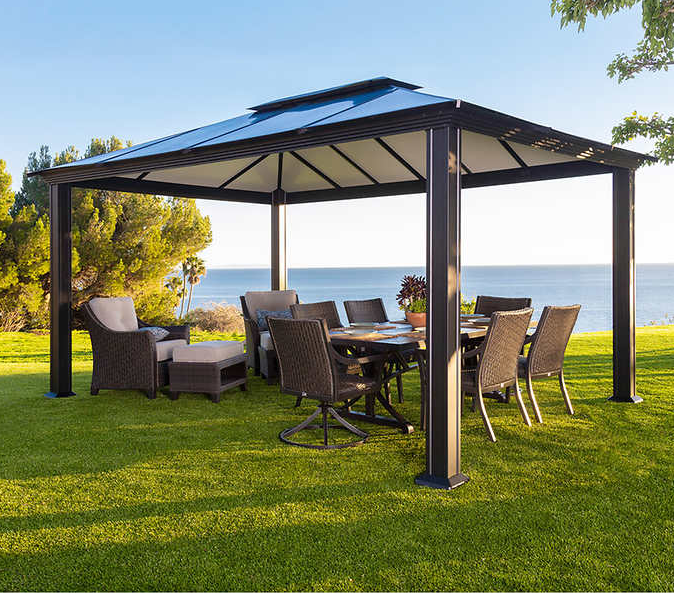 Paragon Santa Monica Aluminum Gazebo