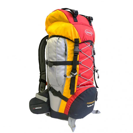 Clisport SIRELA 55L roja - Mochila de trekking