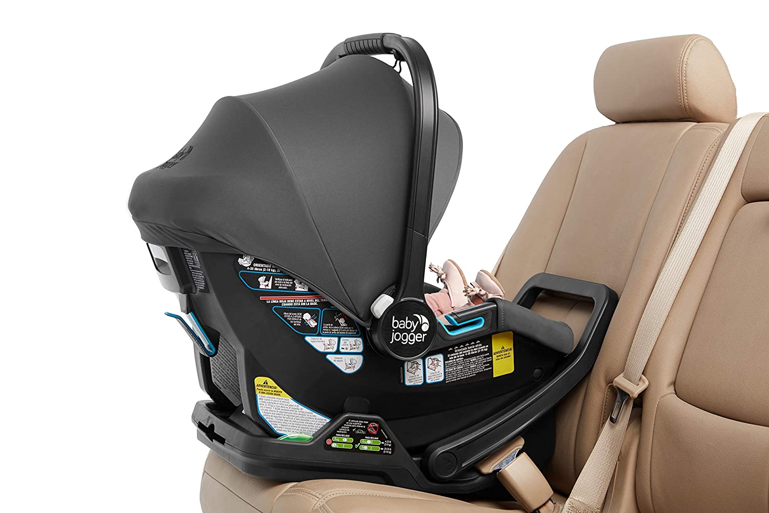 Baby Jogger City Go Air Infant Autositz, Granite