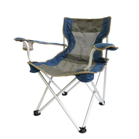 Brunner ARAVEL 3D M black - High folding chair