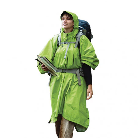 Sea to Peak Ultra-Sil Nano Poncho lima - Poncho impermeable