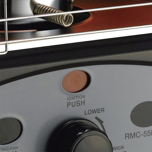 10,000 BTU Indoor Kerosene Radiant Heater, Black