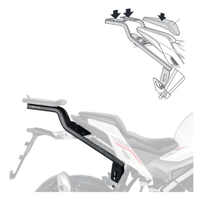 ANCLAJE SHAD K0RK18ST - KEEWAY RKF 125