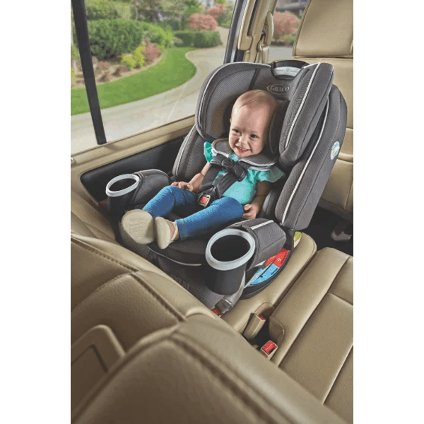 4EVER 4-IN-1 CAR SEAT FEATURIERUNG TRUESHIELD TECHNOLOGIE