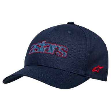 GORRA ALPINESTARS PERPETUITÄT AZUL / ROJO