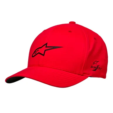 ALPINESTARS AGELESS WP RED / BLACK CAP