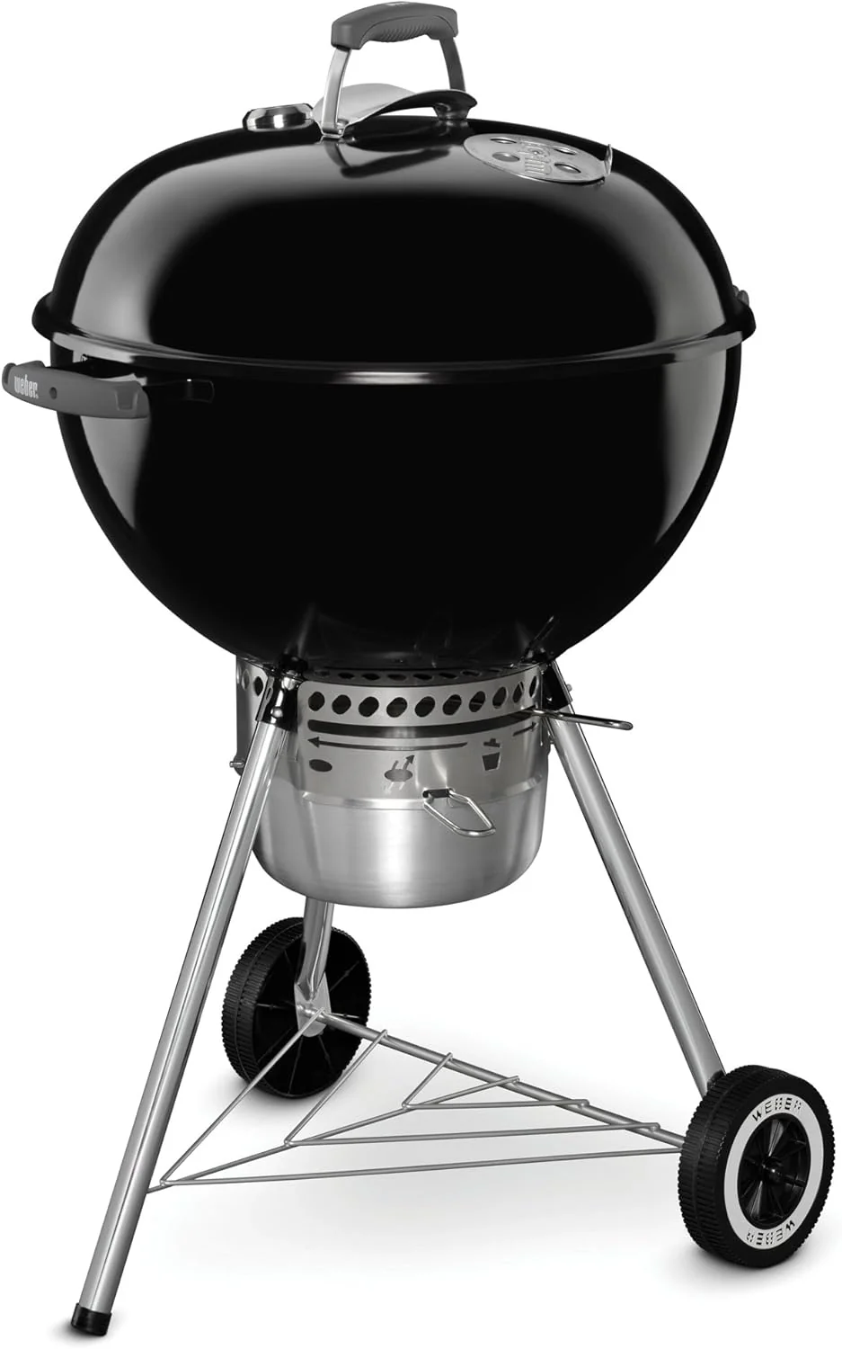Weber Original Kettle Premium Charcoal Grill, 22", Black
