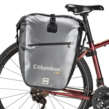 Columbus KAMET 35 gris - Mochila de trekking