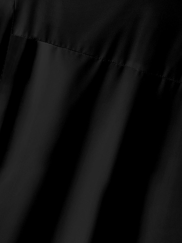 Halloween Bigfoot Chest Pocket Short Sleeve Casual Shirt