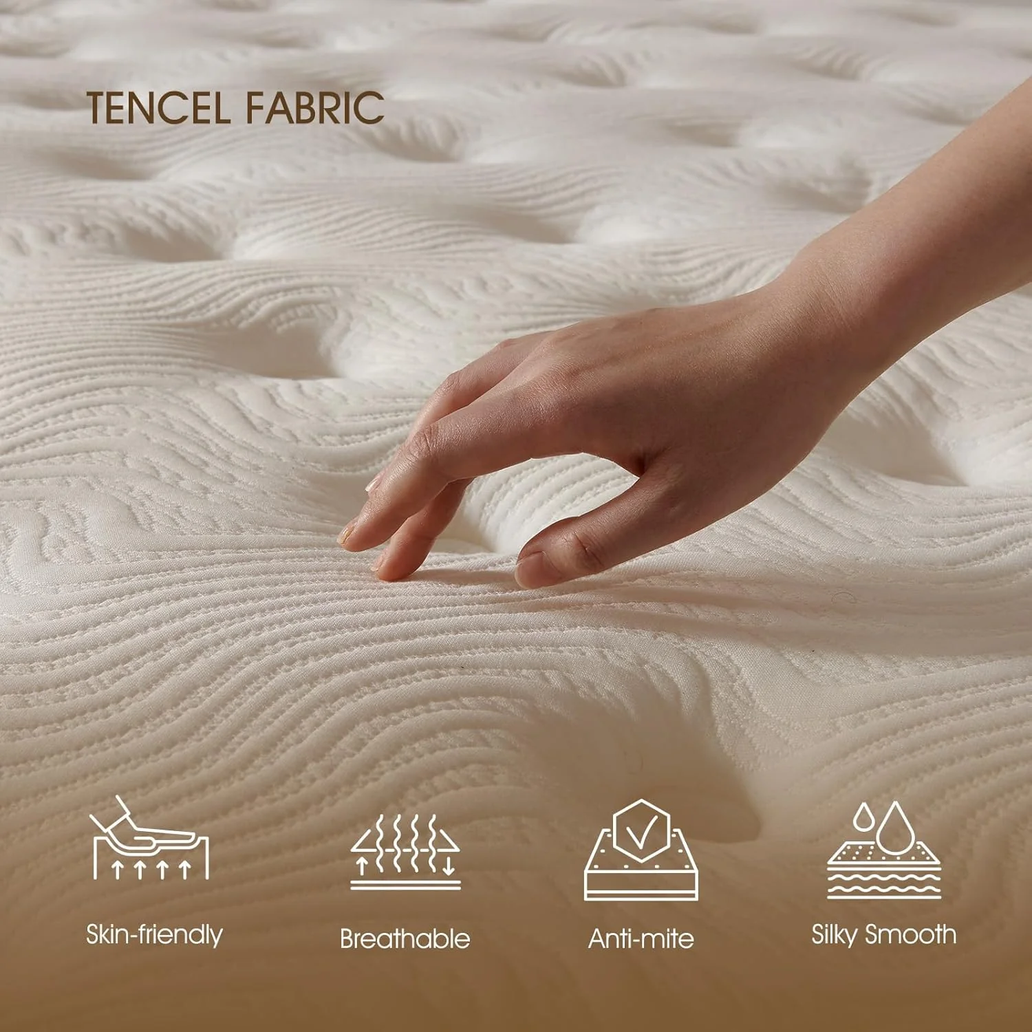 Queen Mattress,12 inch Cooling Gel Memory Foam Mattress,Cool Sleep,Pressure Relief with Medium Firm Support,Improves Sleep,CertiPUR-US Certified for Materials,No Fiberglass,Mattress in a Box