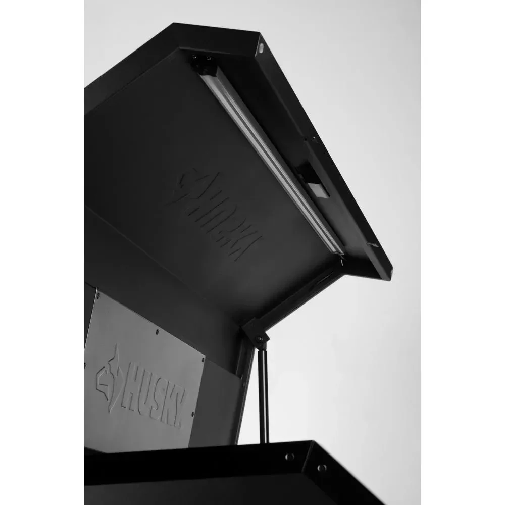 INDUSTRIAL 41 IN. W X 21.5 IN. D 4-DRAWER TOP TOOL CHEST IN MATTE BLACK