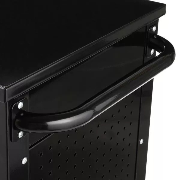 33 IN 4-DRAWER MECHANISCHER KARTE MIT EXTENDE SIDE TABELLE UND BOTTLE TRAY