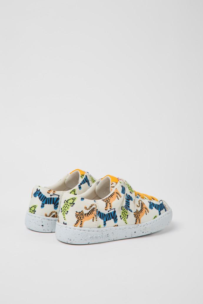 Peu Touring Multicolored fabric shoes for children