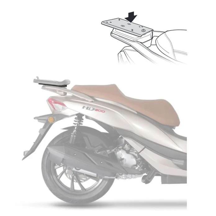 ANCLAJE SHAD S0HD39ST - SYM HD 300