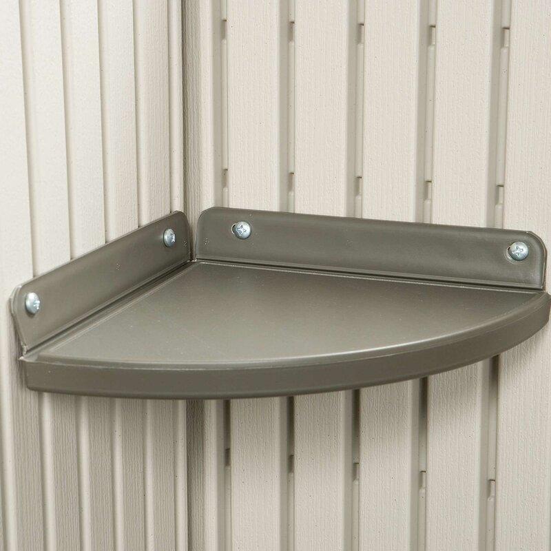 Side Entry 15 ft. W x 8 ft. D Plastic Storage Cup