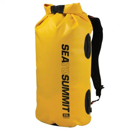 Setmil FORREST 60 trekking backpack - red and yellow