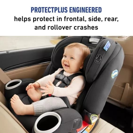 4EVER DLX SNUGLOCK 4-IN-1 CAR SEAT