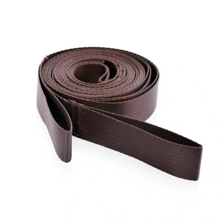 North Star Survival Armband negro - Pulsera paracord con silbato