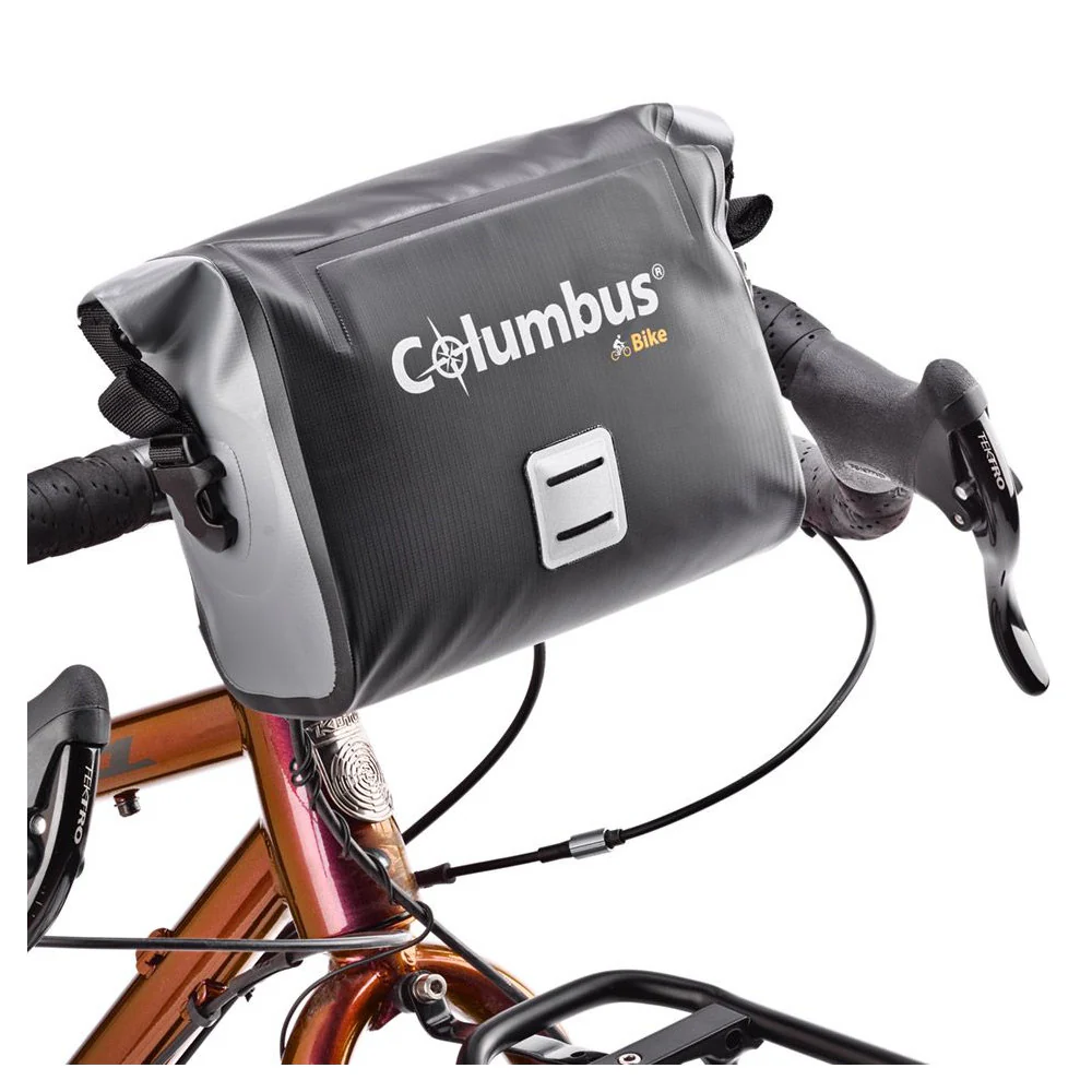 Columbus Dry Handlebar 3L W Mount - Bicycle waterproof bag