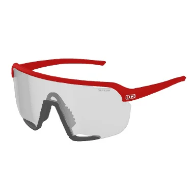 LEM DAJE SUNGLASSES - RED / SILVER