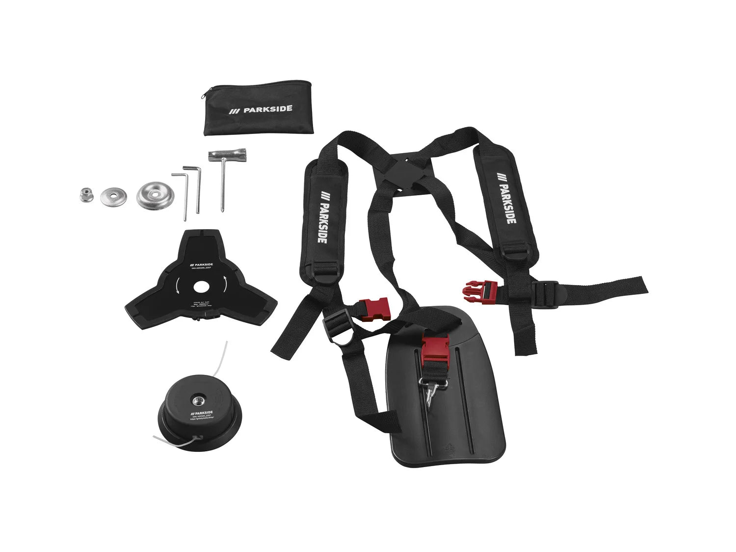 PARKSIDE petrol scythe PBS 2 D4, 2-in-1 combination system, 1.8 hp