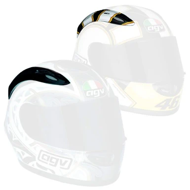 COVER AGV GPPRO BLACK / PURPLE