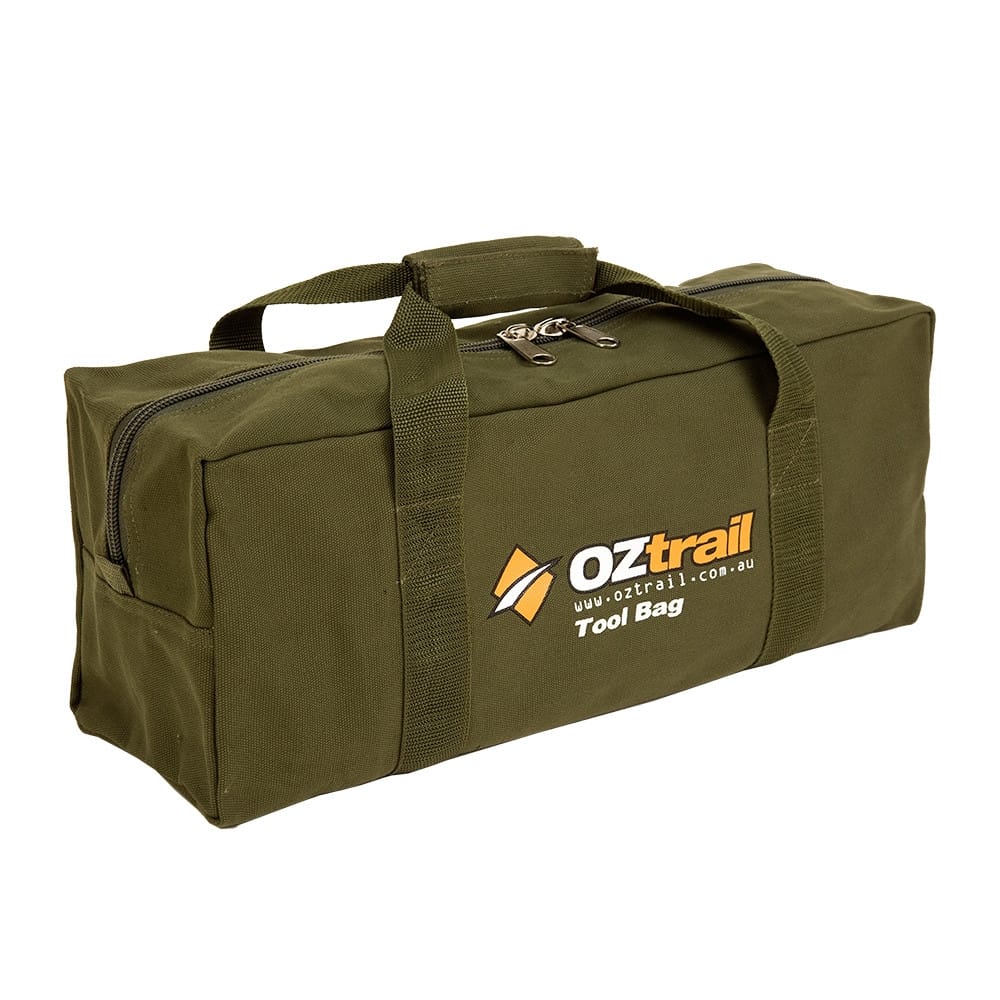 OZtrail CANVAS TOOL BAG - khaki