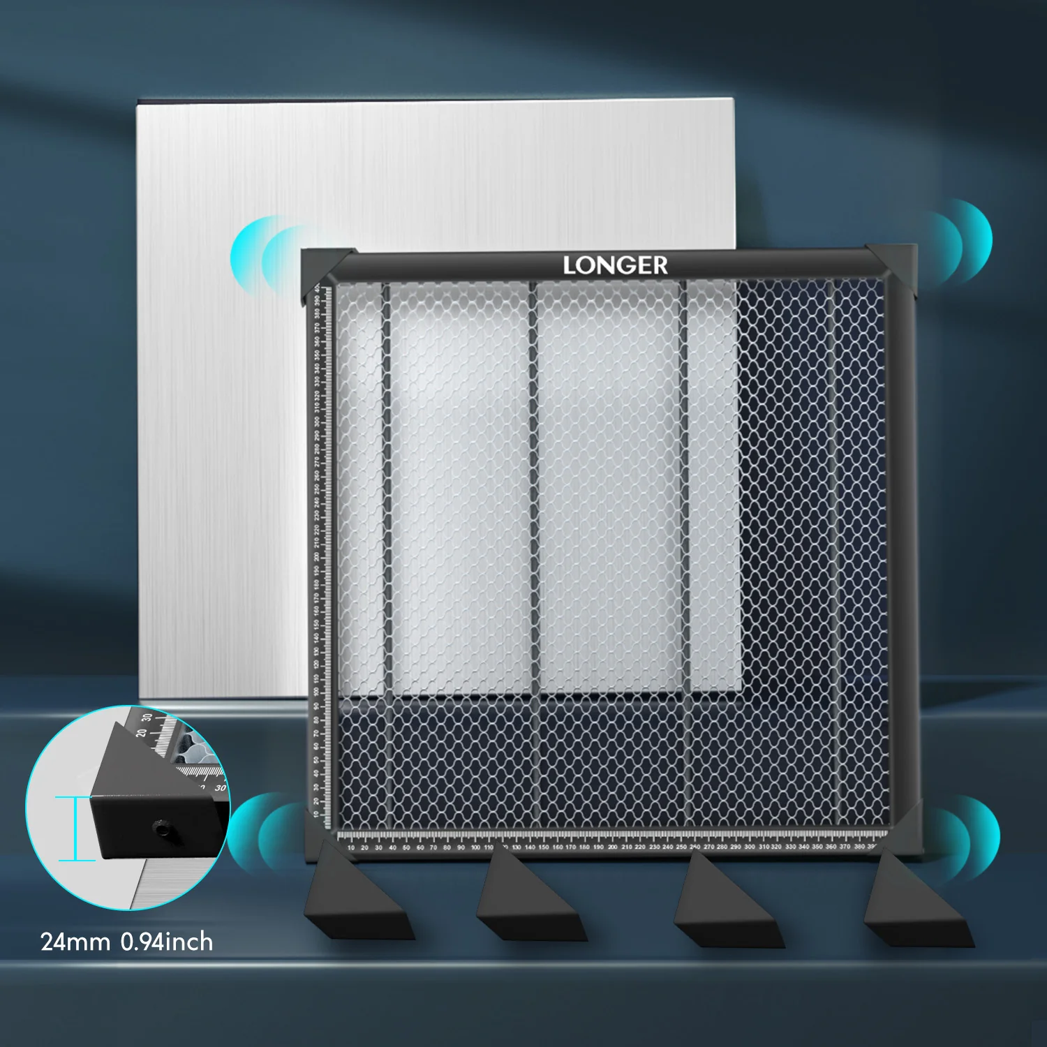 Honeycomb Working Table 17.3217.32/440*440mm²